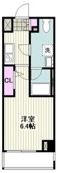 Raffistar川崎大師の物件間取画像